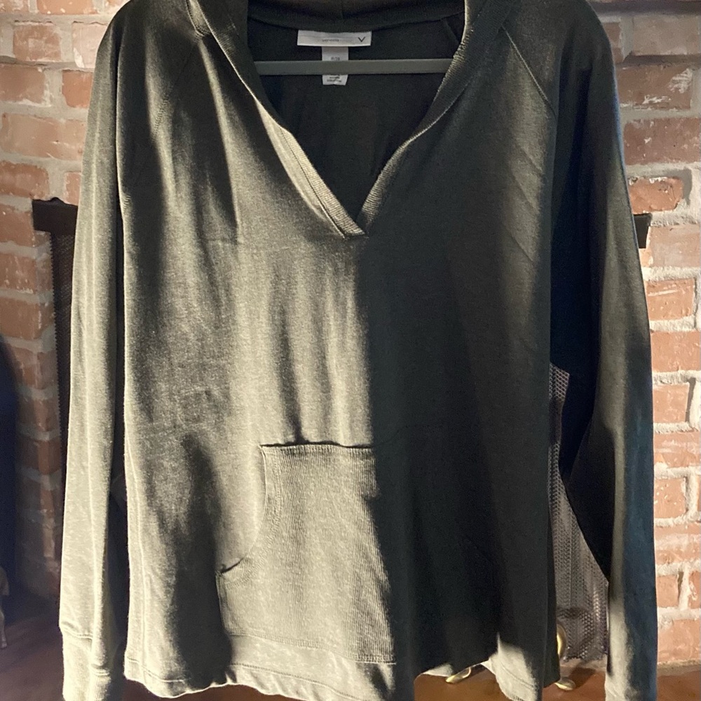Venezia Sport Dark Green Women's Hoodie